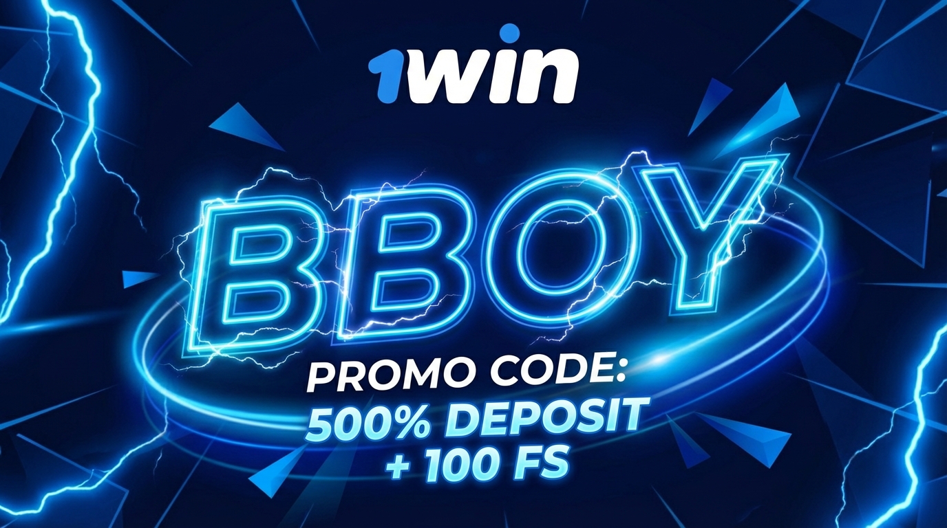 1Win registration promo code 2026