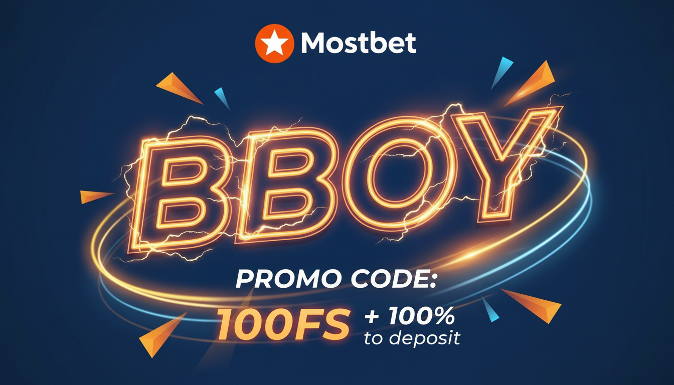 Mostbet qeydiyyat zamanı promo kodu və xoş gəlmisiniz bonusu